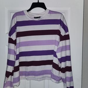 Asos striped top